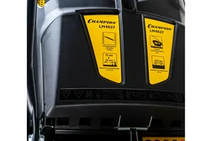 Газонокосилка бензиновая CHAMPION LM4627 (2,6кВт привод 457мм 60л 25-75мм 1рычаг/7, 28,7кг 3в1)