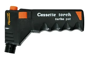 Горелка газовая SPARTA, ТУРБО, кассетная, 110мм
