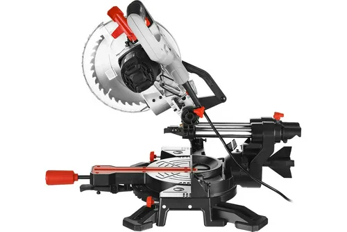 Пила торцовочная ЗУБР ЗПТ-210-1600 ПЛ с протяжкой 