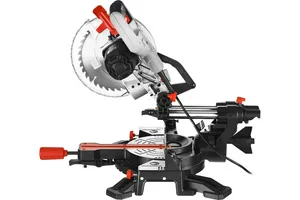 Пила торцовочная ЗУБР ЗПТ-210-1600 ПЛ с протяжкой 