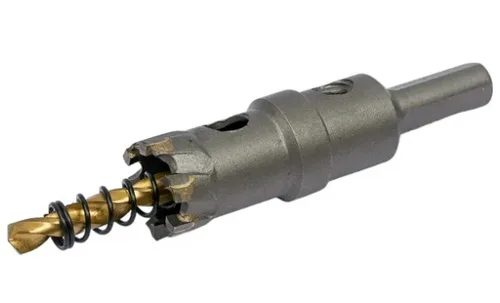 Коронка по металлу твердосплавная VERTEX, 20 мм