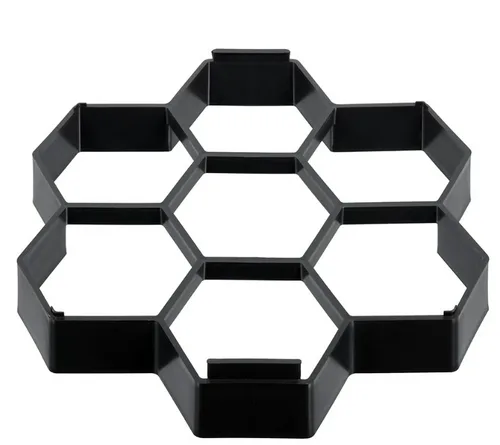 Форма для отливки садовых дорожек VORTEX "Соты" 28,5*27*4см