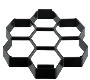 Форма для отливки садовых дорожек VORTEX "Соты" 28,5*27*4см