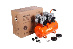 Компрессор с прямой передачей безмасляный Кратон AC-300-50-OFS