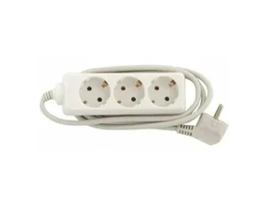 Удлинитель 3 гн КРАТОН, 3*1мм, 3м G03