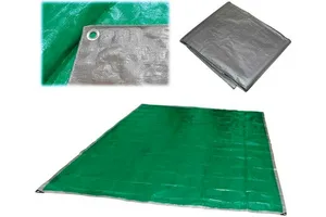 Тент Ecos T-6х6 универсальный,с люверсами, 6х6м, 60г/м2