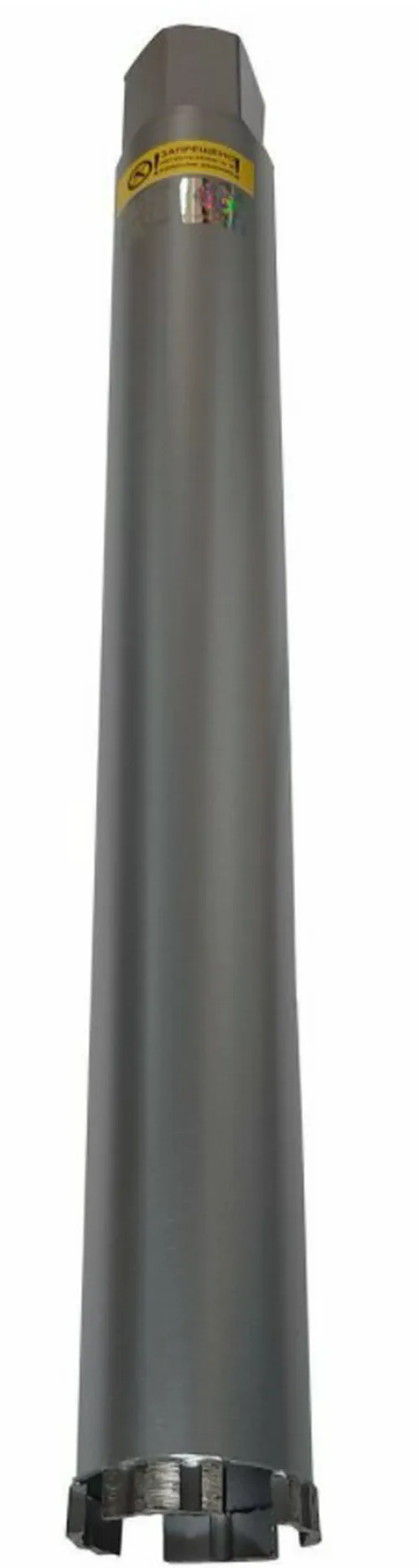 Коронка алмазного бурения  Hilberg Laser 72мм  1 1/4 UNC 6T