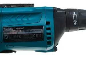 Шуруповерт MAKITA FS 4000, 570Вт, кор, шурупы-6мм, д/ГК