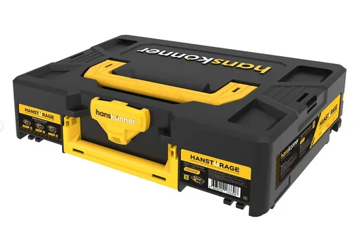 Ящик модульный Hanskonner,размер S,единая система хранения, 395.5x295.5x105мм