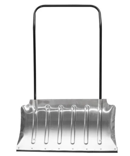 Движок для снега РемоКолор алюм., 750х430х2мм.