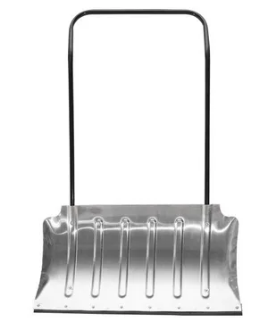 Движок для снега РемоКолор алюм., 750х430х2мм.