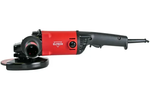 Машина шлифовальная угловая ELITECH 0811 1415Д ф150мм,1400Вт,9000об\мин,3кг,б\съем.кожух