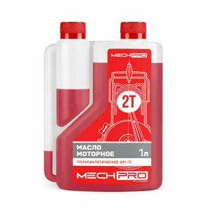 Масло моторное Mechpro 2Т, с дозатором API TС, полусинтетическое, 1л