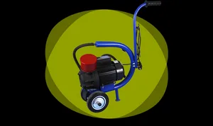 Установка вакуумная Фермер АДЭ-03 "Витала" сухого типа для доильного аппарата (Время доения:6+3 (перерыв) мин) 27кг