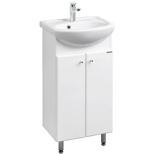 Тумба АКВАТОН Мира Н45 + Раковина АКВАТОН Азов 45