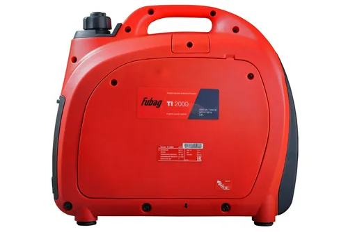 Генератор бензиновый инверторный FUBAG TI 2000, 1,6 кВт/2 кВА, 220В,  бензин