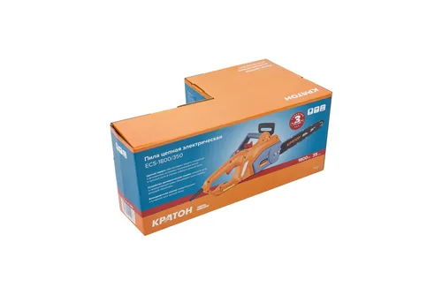 Пила цепная электрическая Кратон "Зверь машина" ECS-1800/350