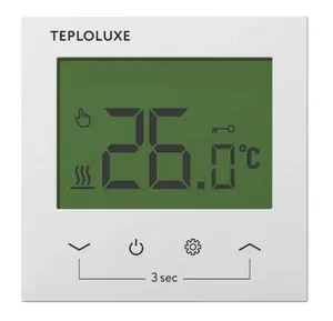 Терморегулятор электронный Теплолюкс Pontus WiFi белый 