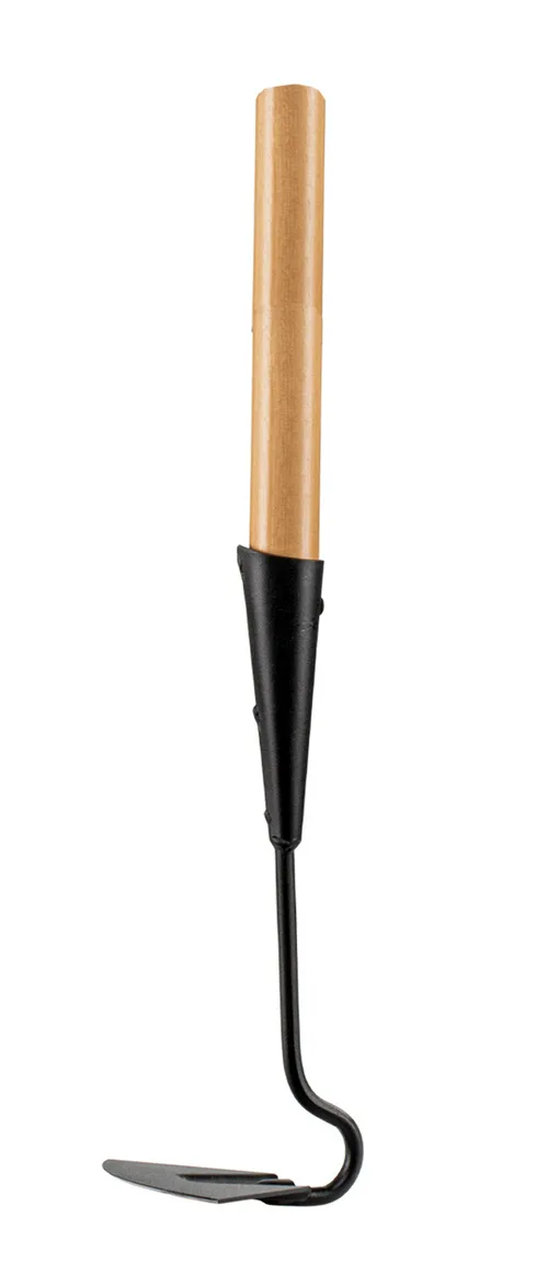 Мотыга FINLAND KULTA 2308-ч, дерв. ручка, порошк.покрытие