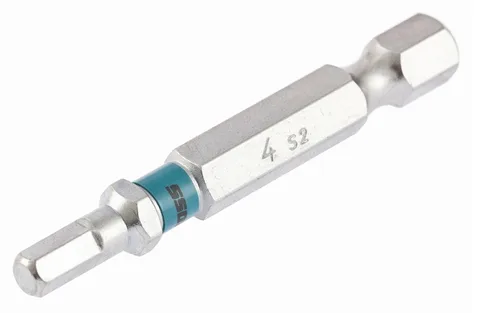 Бит GROSS HEX 4х50, сталь S2, 1шт (10 в уп.)