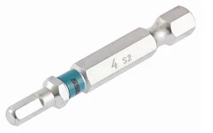 Бит GROSS HEX 4х50, сталь S2, 1шт (10 в уп.)