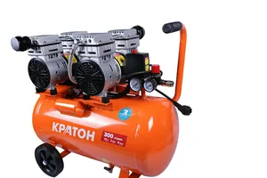 Компрессор с прямой передачей безмасляный Кратон AC-300-50-OFS