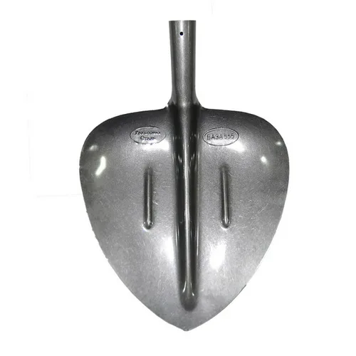 Лопата совковая "Сердечко" с ребром из рельс.стали, 325х500  б/ч