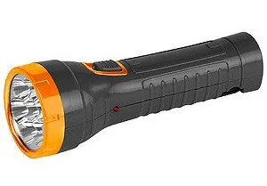 Фонарь Трофи TA7  Акку 4V1Ah, 7xLED, евро-вилка 220V