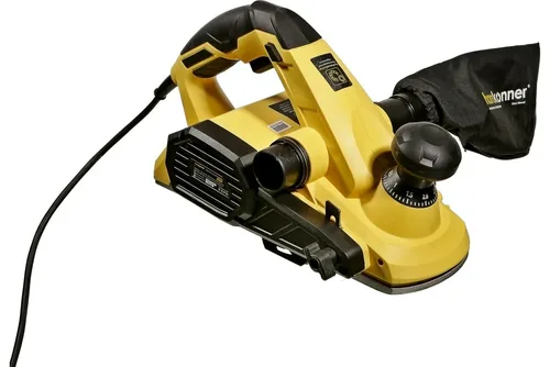 Рубанок Hanskonner HP11113, 1300Вт, 110мм, стац.крепление