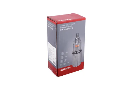 Насос погружной вибрационный Кратон SWP-mini 25