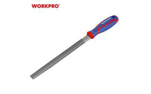 Напильник WORKPRO по металлу полукруглый 200мм