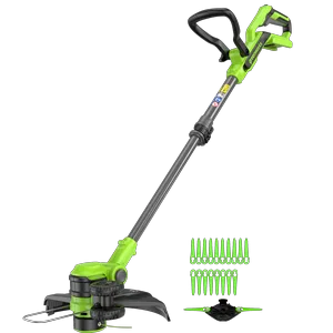 Триммер аккумуляторный GreenWorks G40LT331, 40V, без АКБ и ЗУ