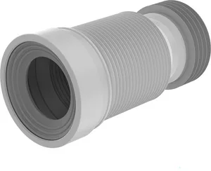 Слив (удлинитель) гибкий для унитаза Aquant  250-500мм T828F-22-MR