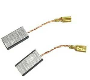 Щетка графитовая АЕЗ BOSCH 6х16х23 Поводок, клемма-мама (BOSСH А-69) GBH/GSH