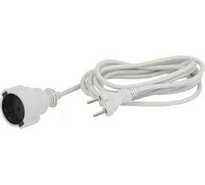 Удлинитель ЭРА 2х0,75мм ПВС, без зазем., 1гн., 3м., UX(6)-1-3m