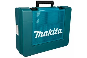 Дрель-шуруповерт аккум MAKITA DDF451RFE, 18В, 2х3 Ач, Li-ion, ЗУ, кейс, подсветка