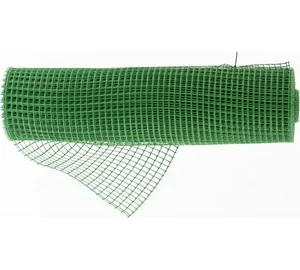 Решетка заборная в рулоне, облегченная, пластиковая, ячейка 70 х70 мм 1,5х25 м,
