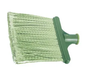 Метла СИБРТЕХ плоская распушенная, синтетическая, б/ч 270х260мм