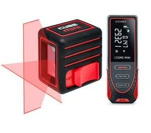 Комплект лазерный уровень ADA CUBE MINI BASIC EDITION + лазерный дальномер ADA COSMO mini