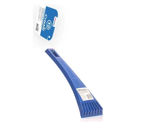 Скребок CARFORT Cristal-12 Для снега/льда 18 см, пластик