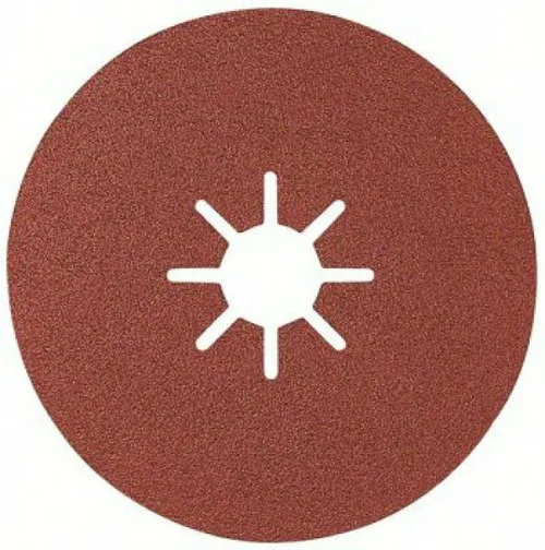 Круг шлифовальный фибр BOSCH, 180мм, K36, метал   упак