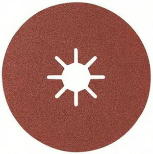 Круг шлифовальный фибр BOSCH, 180мм, K36, метал   упак