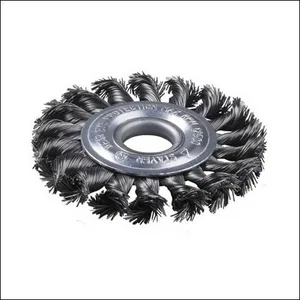 Щетка для УШМ дисковая, стал, 175x22мм