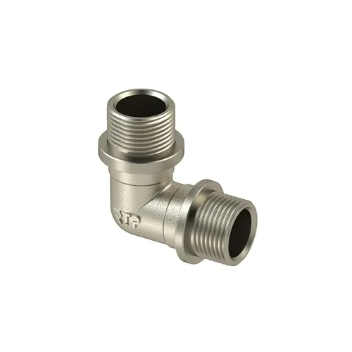 Угольник RTP (НР-НР) 1"х90°, латунь