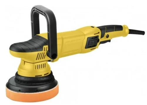 Машина полировальная Hanskonner HAG918CPE, 125мм,1250Вт,константная эл-ка,рег.обор