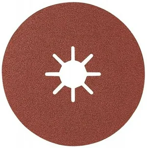 Круг шлифовальный фибр BOSCH, 230мм, К24, метал   упак