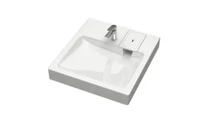 Раковина на стиральную машину Marrbaxx Марго 500х546х88 кронштейн+сифон, V058D001