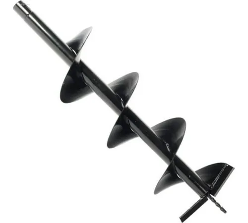 Шнек для земли к буру бензиновому PATRIOT 150/800, диаметр 150мм