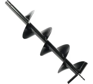 Шнек для земли к буру бензиновому PATRIOT 150/800, диаметр 150мм