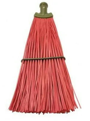 Метла плоская, полипропиленовая, рег. пластина, дер. черенок